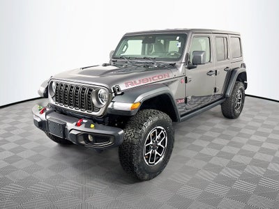 2025 Jeep Wrangler Rubicon