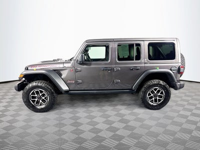2025 Jeep Wrangler Rubicon