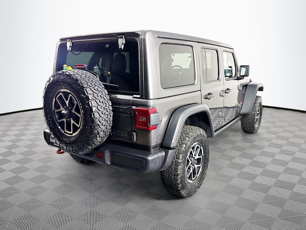 2025 Jeep Wrangler Rubicon