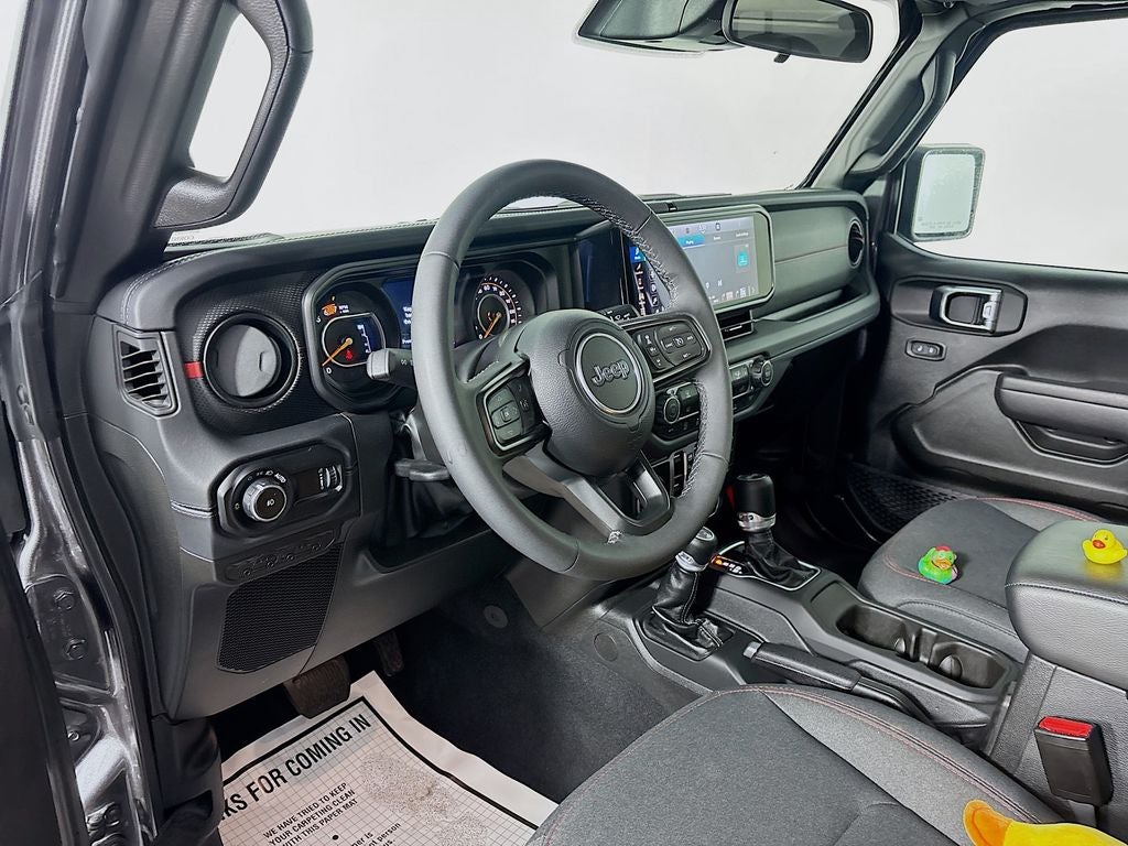 2025 Jeep Wrangler Rubicon