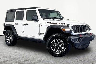 2025 Jeep Wrangler Rubicon