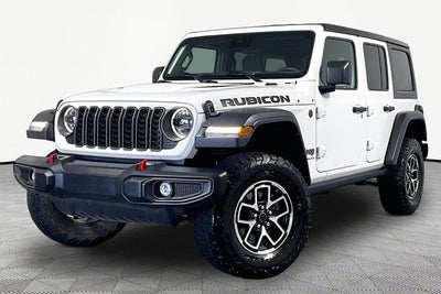 2025 Jeep Wrangler Rubicon