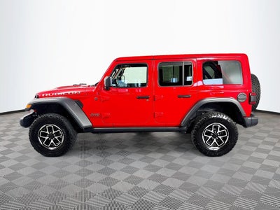 2025 Jeep Wrangler Rubicon