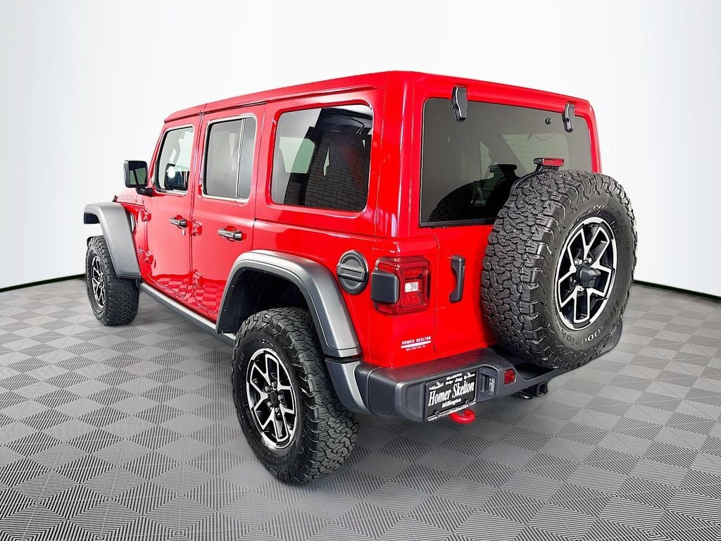 2025 Jeep Wrangler Rubicon