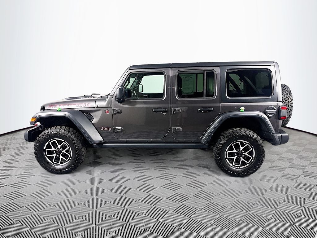 2025 Jeep Wrangler Rubicon