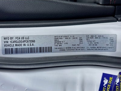 2023 Dodge Durango GT