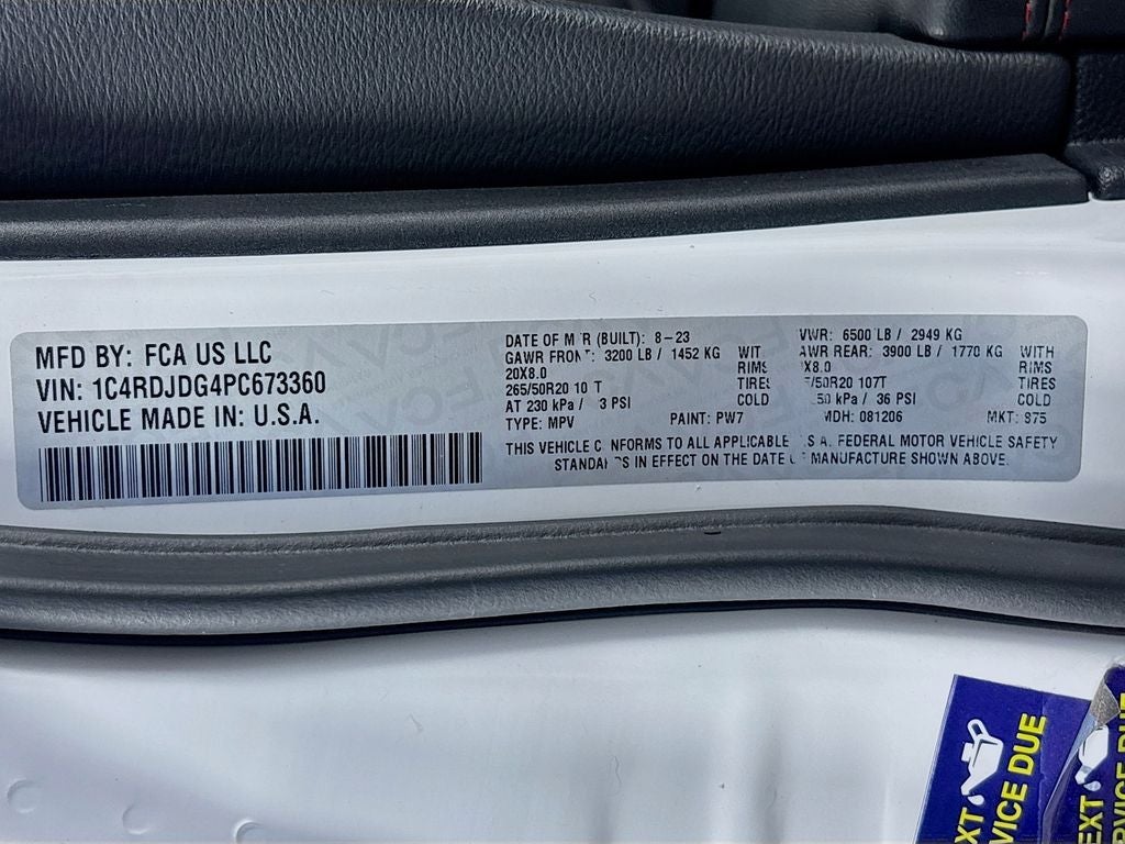 2023 Dodge Durango GT