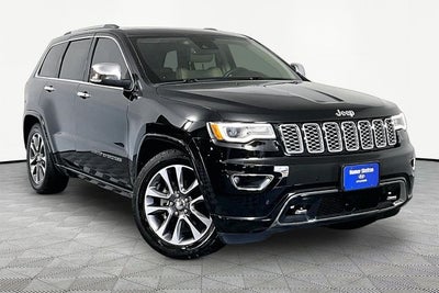 2018 Jeep Grand Cherokee Overland