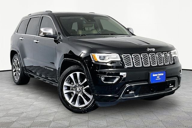2018 Jeep Grand Cherokee Overland