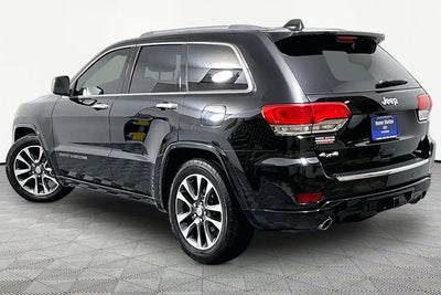 2018 Jeep Grand Cherokee Overland