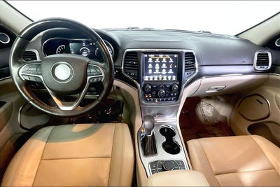 2018 Jeep Grand Cherokee Overland