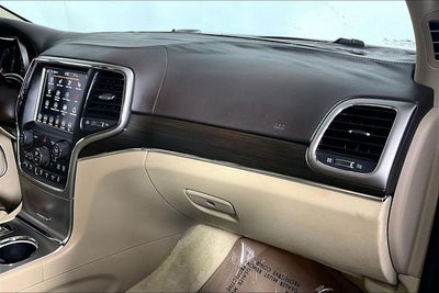 2018 Jeep Grand Cherokee Overland