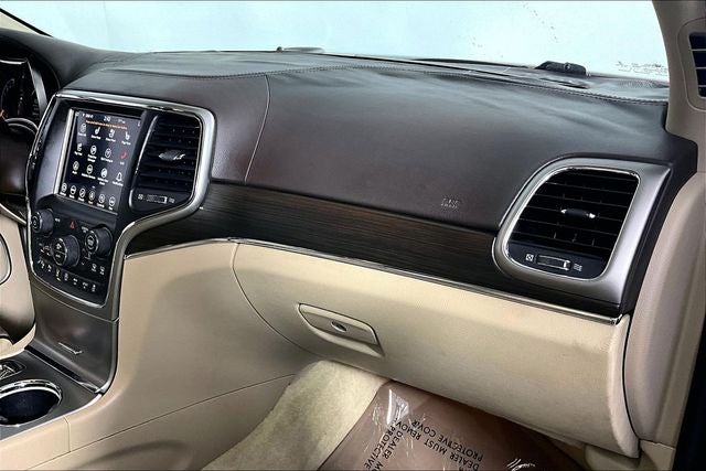 2018 Jeep Grand Cherokee Overland