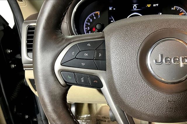 2018 Jeep Grand Cherokee Overland