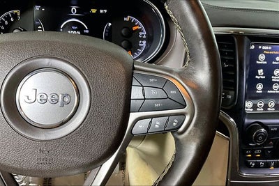 2018 Jeep Grand Cherokee Overland