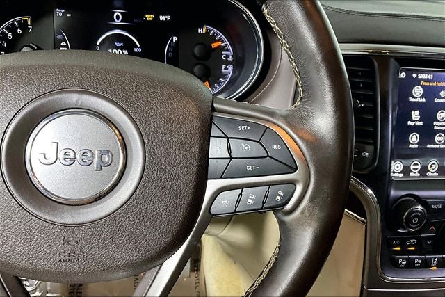 2018 Jeep Grand Cherokee Overland
