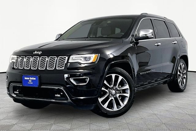 2018 Jeep Grand Cherokee Overland