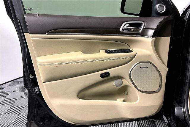 2018 Jeep Grand Cherokee Overland