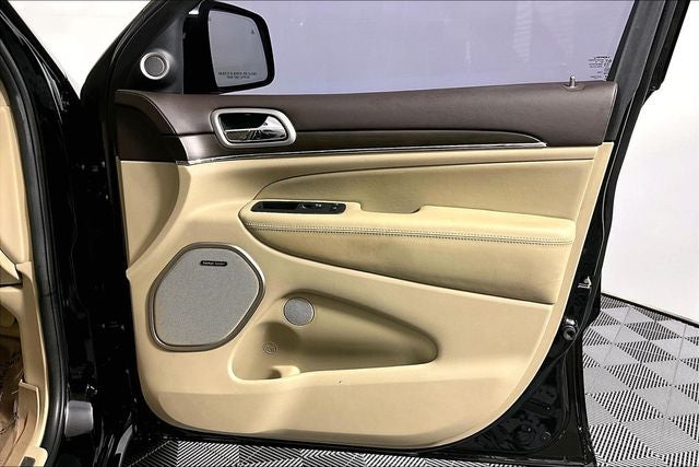 2018 Jeep Grand Cherokee Overland