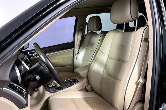 2018 Jeep Grand Cherokee Overland