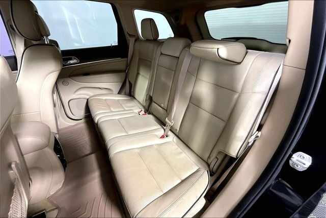 2018 Jeep Grand Cherokee Overland