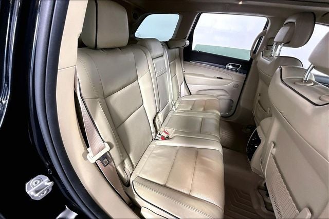 2018 Jeep Grand Cherokee Overland