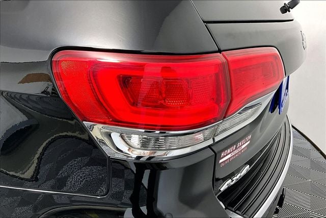2018 Jeep Grand Cherokee Overland