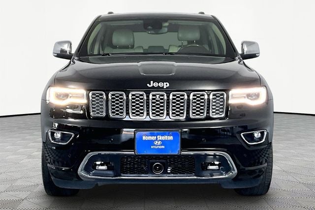 2018 Jeep Grand Cherokee Overland