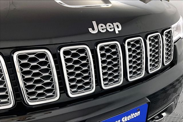 2018 Jeep Grand Cherokee Overland