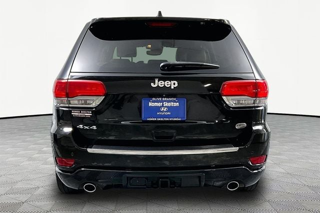 2018 Jeep Grand Cherokee Overland