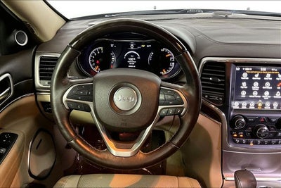 2018 Jeep Grand Cherokee Overland