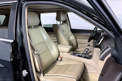 2018 Jeep Grand Cherokee Overland