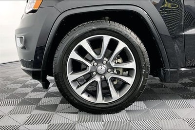2018 Jeep Grand Cherokee Overland