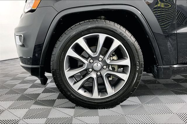 2018 Jeep Grand Cherokee Overland