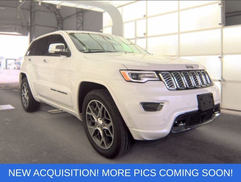 2020 Jeep Grand Cherokee Overland