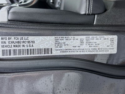 2024 Jeep Grand Cherokee Limited