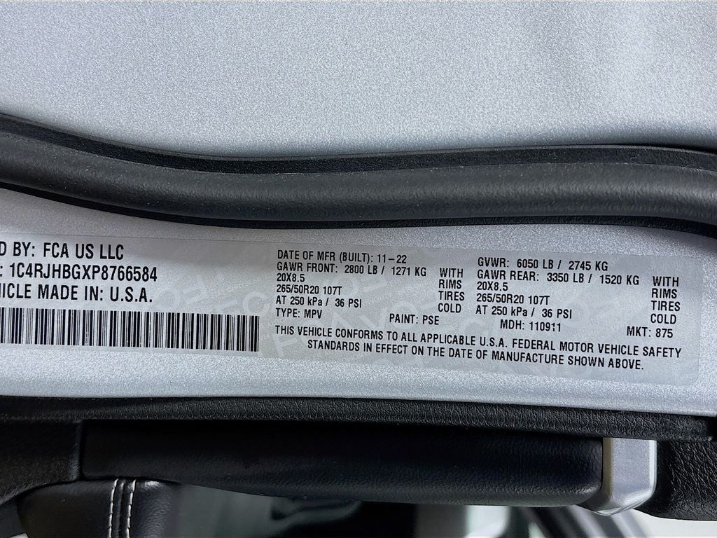 2023 Jeep Grand Cherokee Limited
