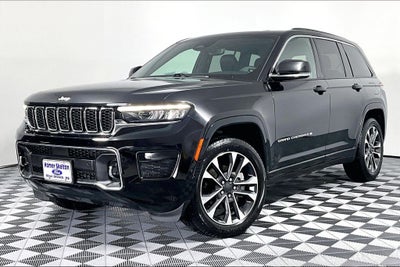 2024 Jeep Grand Cherokee Overland