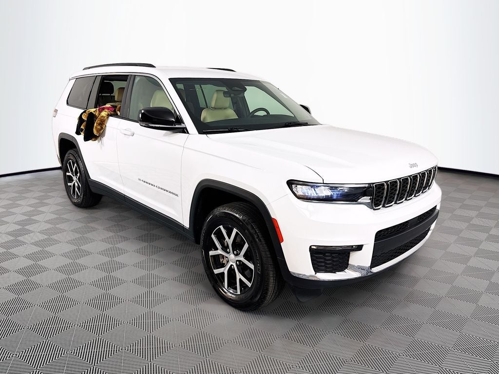 2025 Jeep Grand Cherokee L Limited