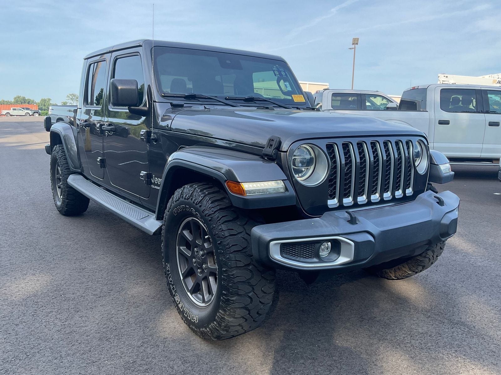 2021 Jeep Gladiator Overland