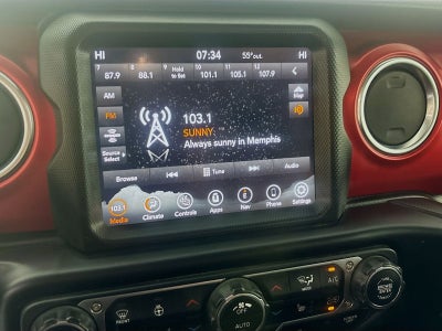 2022 Jeep Gladiator Rubicon