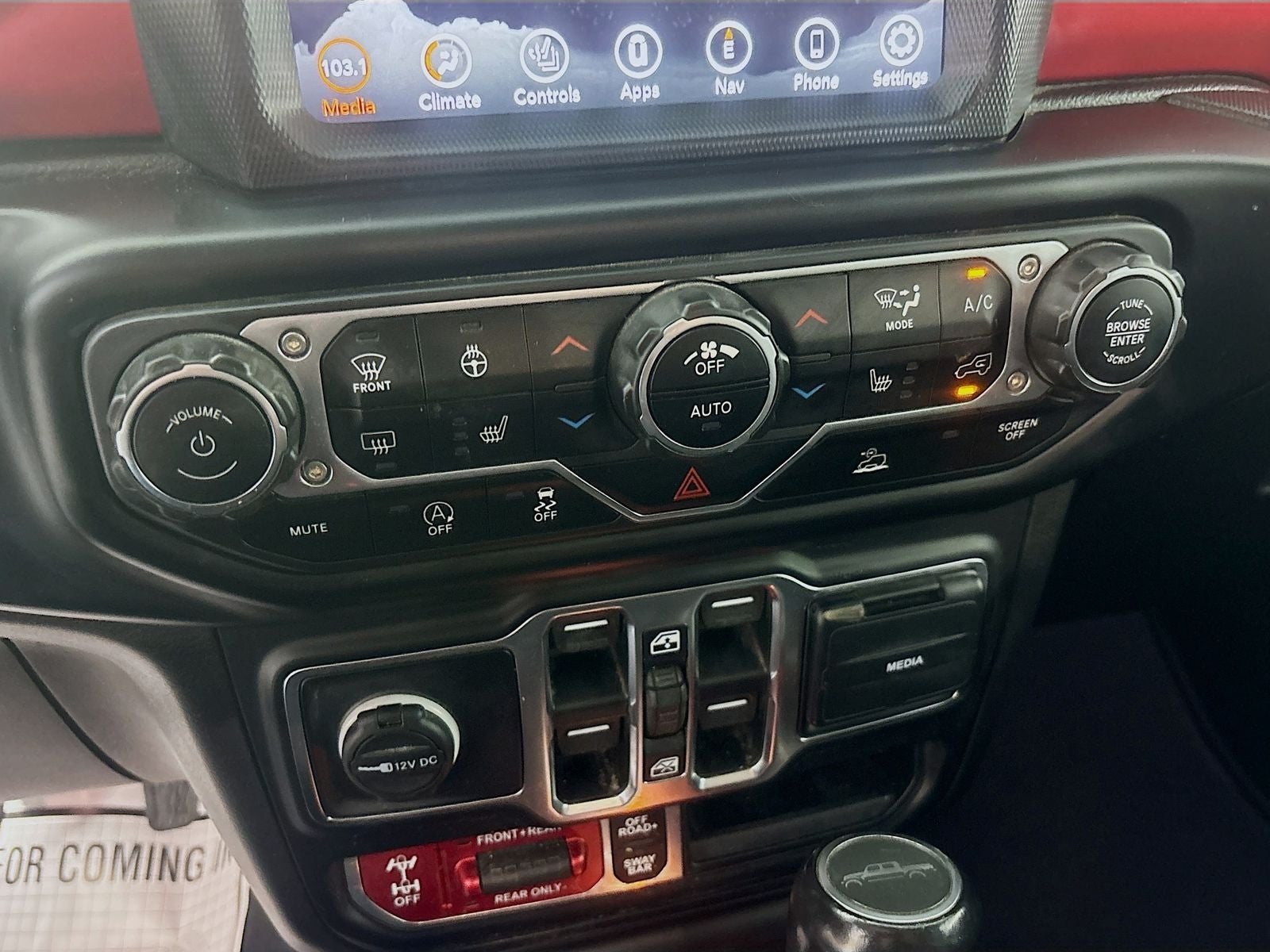 2022 Jeep Gladiator Rubicon