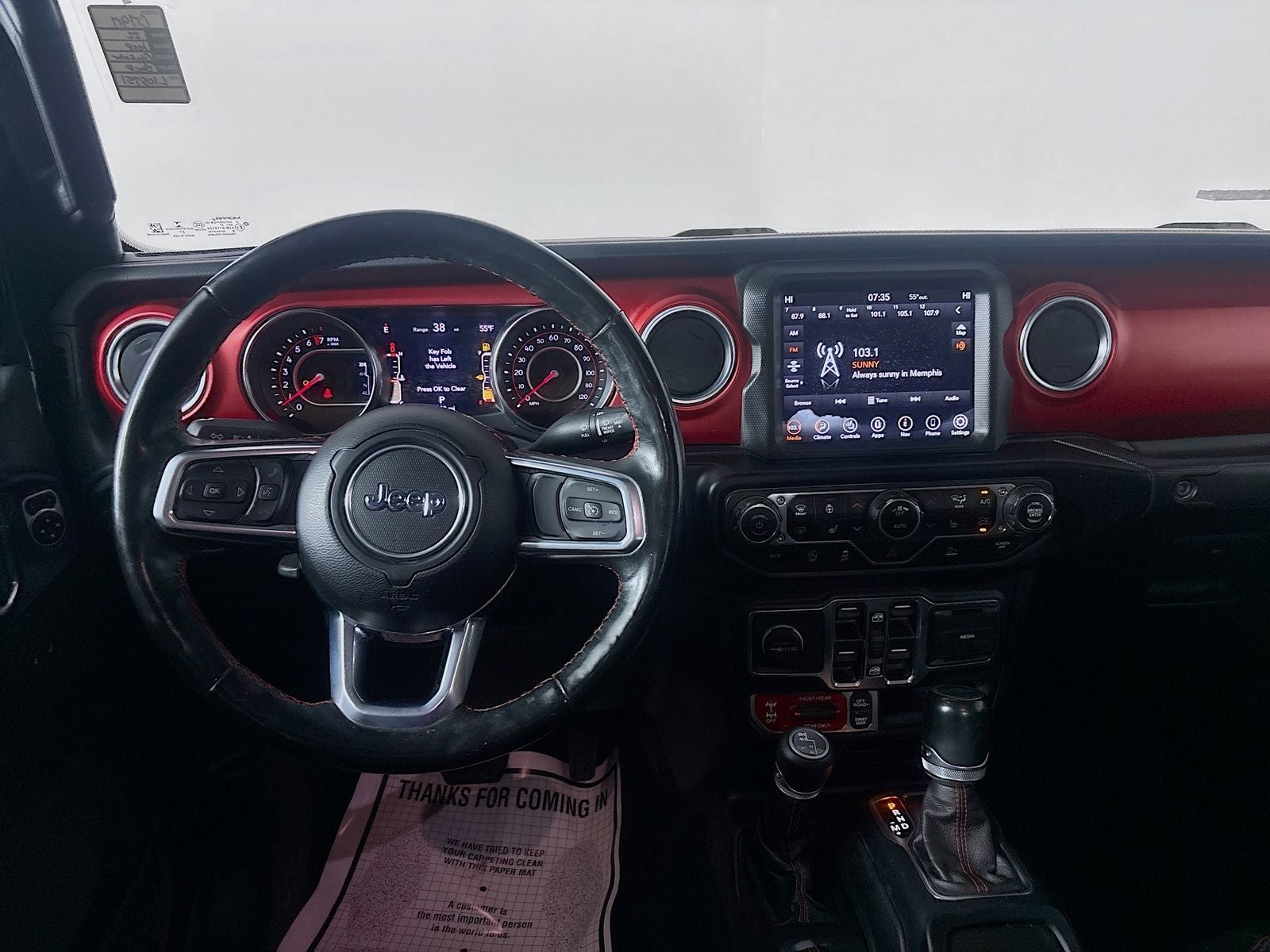 2022 Jeep Gladiator Rubicon