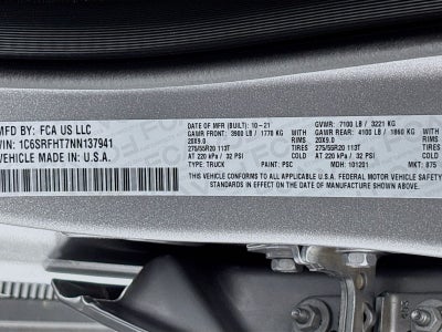 2022 RAM 1500 Limited