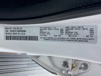 2022 RAM 1500 Limited