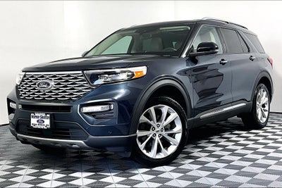 2023 Ford Explorer Platinum