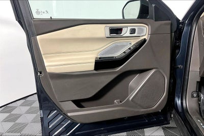 2023 Ford Explorer Platinum