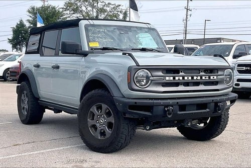 2021 Ford Bronco Big Bend