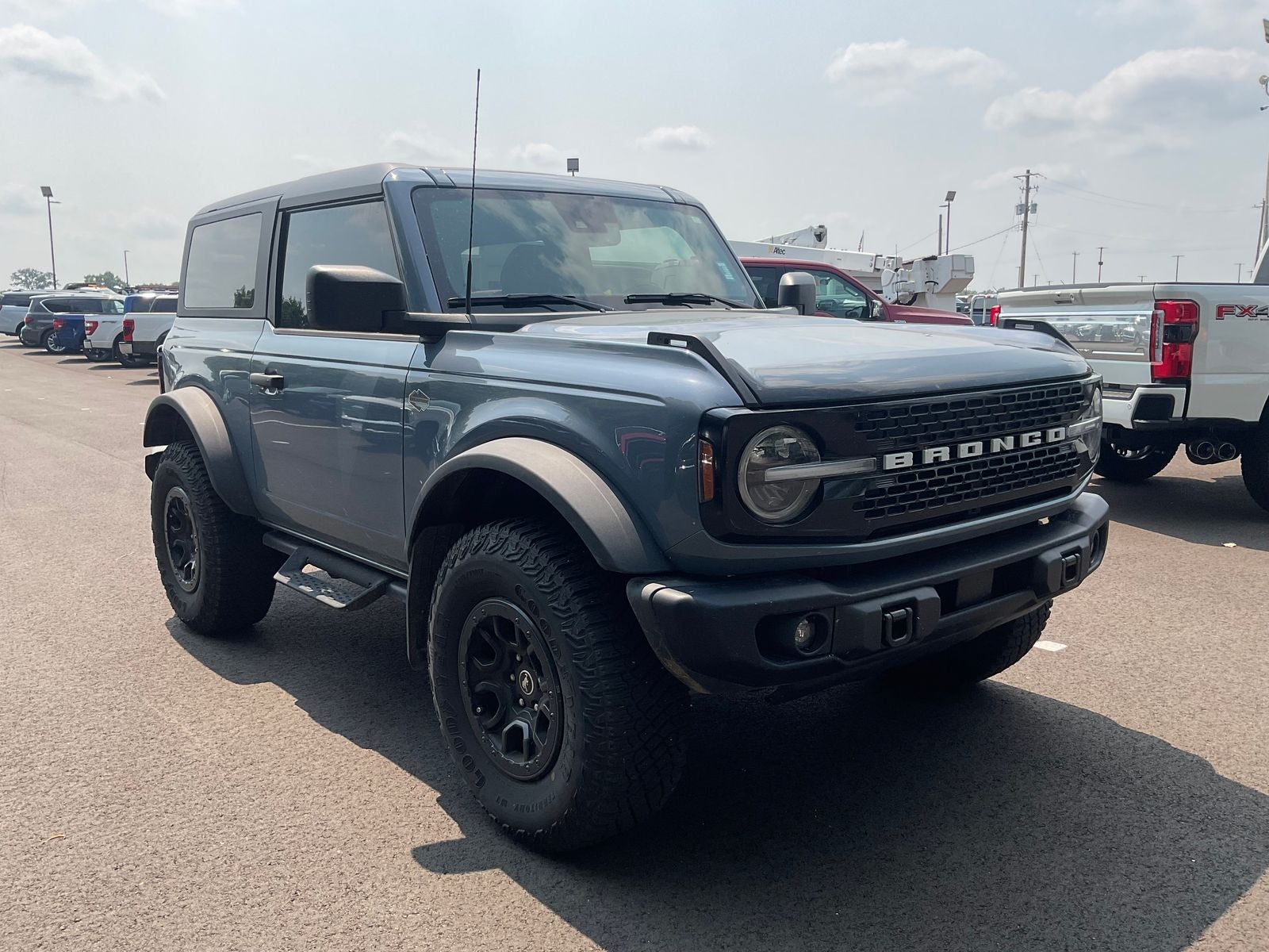 2023 Ford Bronco Wildtrak