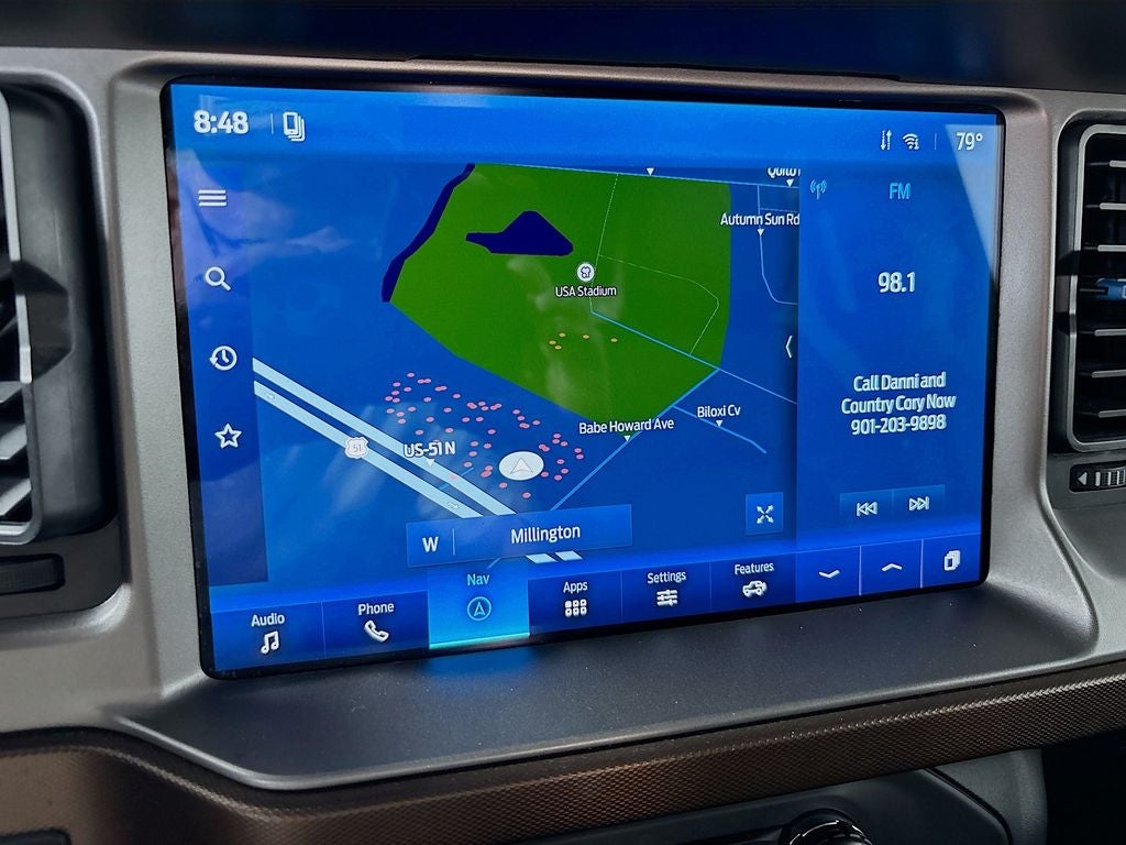 2021 Ford Bronco Outer Banks